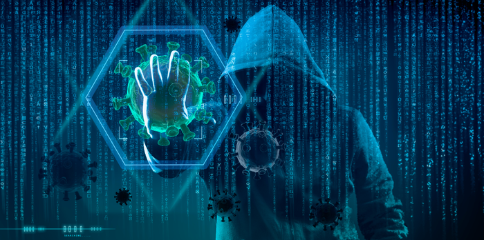 covid-19  hacker scam
